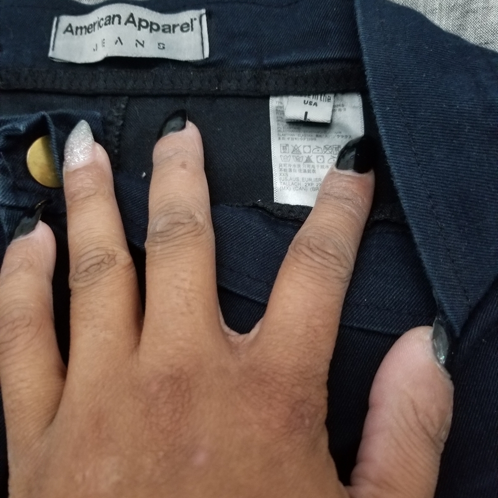 American apparel easy jean